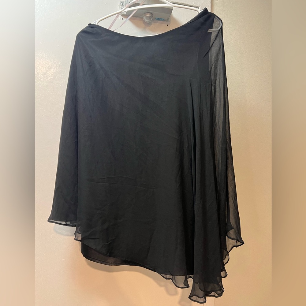 Guess by Marciano One Sleeve Sheer Dress